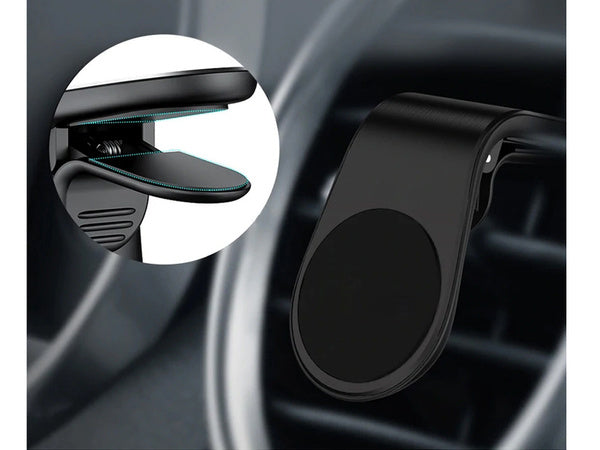 Magnetinis automobilio laikiklis telefono grotelėms