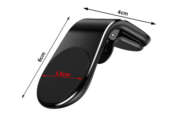 Magnetinis automobilio laikiklis telefono grotelėms