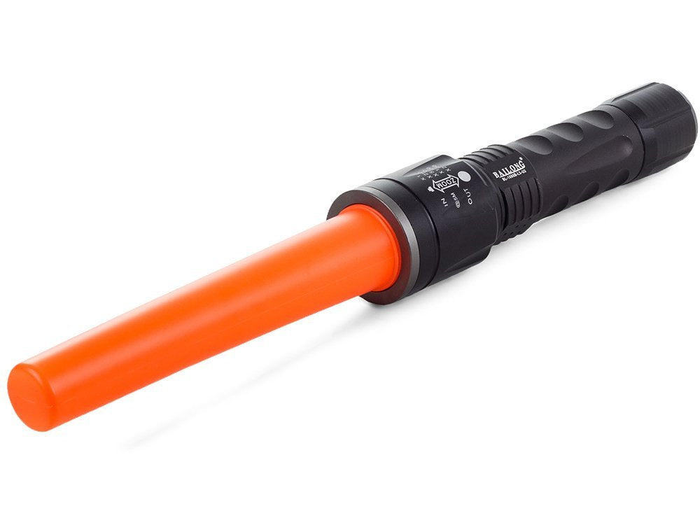 Bailong taktinis vadovaujama žibintuvėlis cree zoom xm-l3 u3