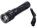 Bailong taktinis vadovaujama žibintuvėlis cree zoom xm-l3 u3