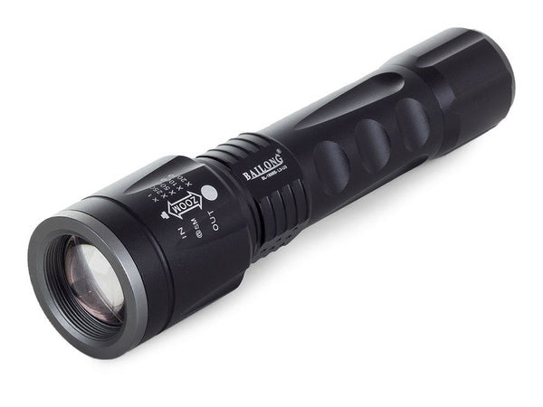 Bailong taktinis vadovaujama žibintuvėlis cree zoom xm-l3 u3