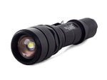 Bailong taktinis led įkraunamas usb žibintuvėlis l3-u3