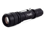 Bailong taktinis led įkraunamas usb žibintuvėlis l3-u3