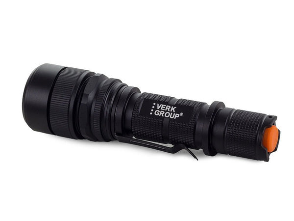Bailong taktinis led įkraunamas usb žibintuvėlis l3-u3