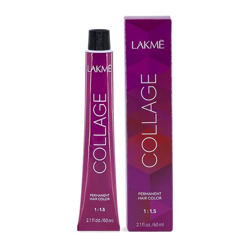 Lakme Collage 7/34 Permanent Color 60ml