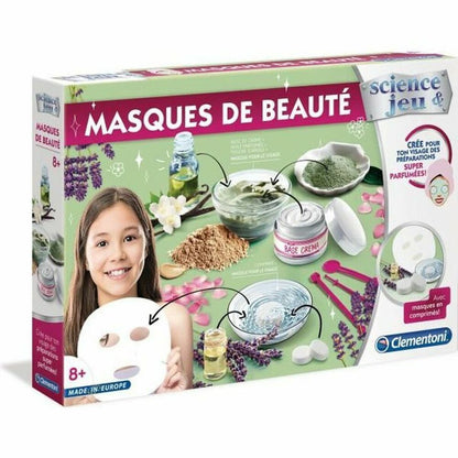 Krembriulė Clementoni Science & Jeu  Beauty masks (FR) Spalvotas