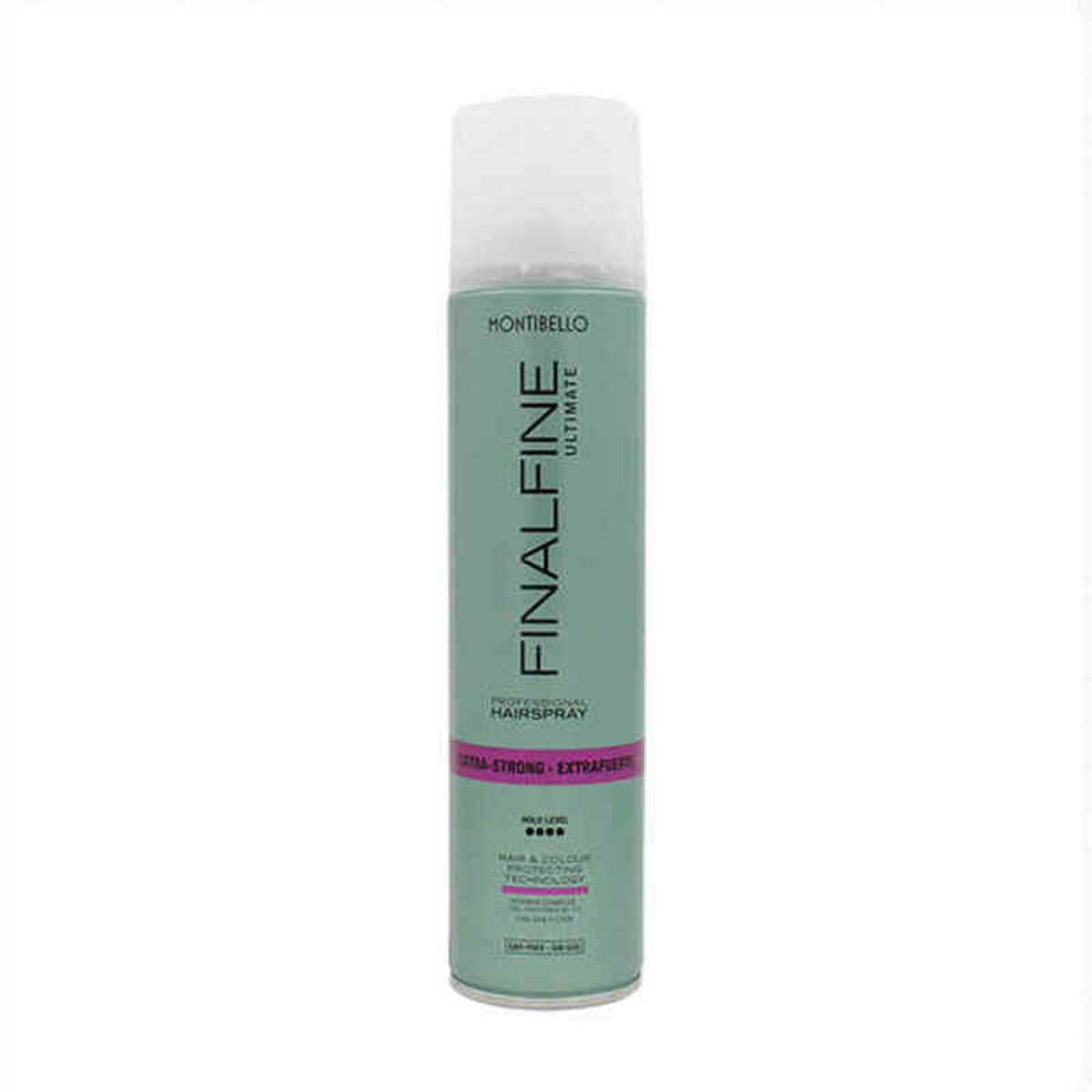 Plaukų lakas be dujų Finalfine Extra-Strong Montibello Finalfine Hairspray (400 ml)