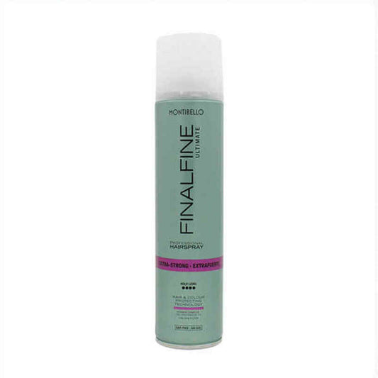 Plaukų lakas be dujų Finalfine Extra-Strong Montibello Finalfine Hairspray (400 ml)