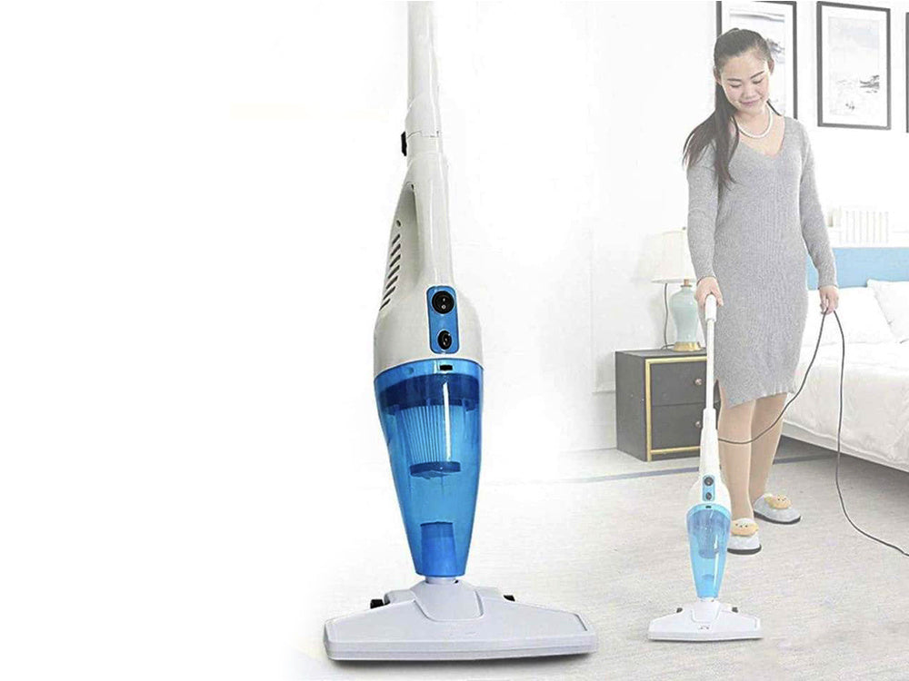 Hepa hepa vertikalus dulkių siurblys 600 w 2in1