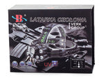 Bailong cree xm-l t6 7 x led uv priekinis žibintas
