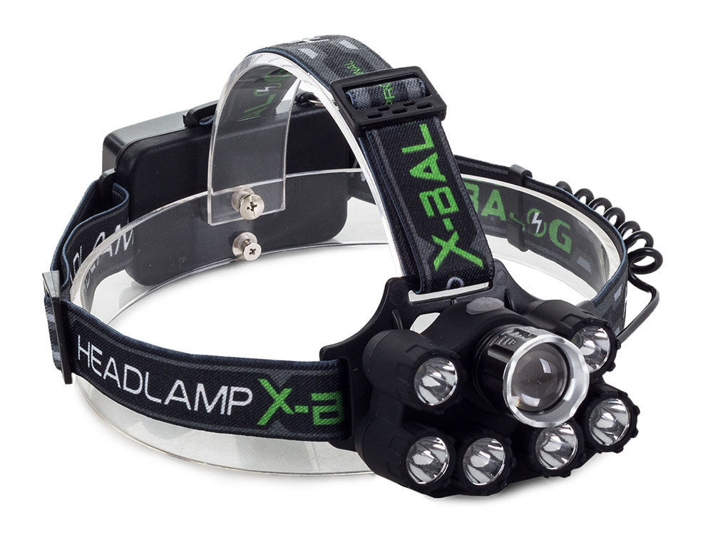Bailong cree xm-l t6 7 x led uv priekinis žibintas