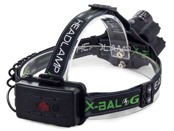 Bailong cree xm-l t6 7 x led uv priekinis žibintas