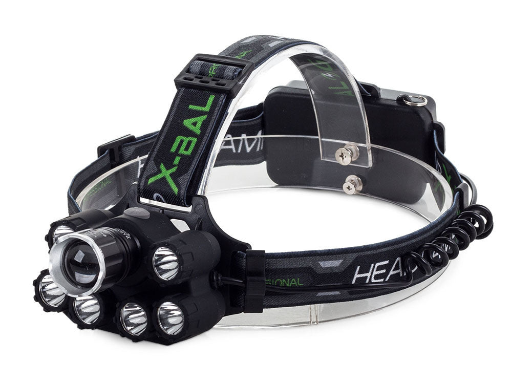 Bailong cree xm-l t6 7 x led uv priekinis žibintas