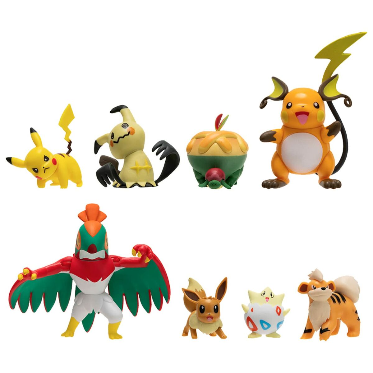 Veiklos rodikliai Bandai Pokémon Rinkinys 8 Dalys