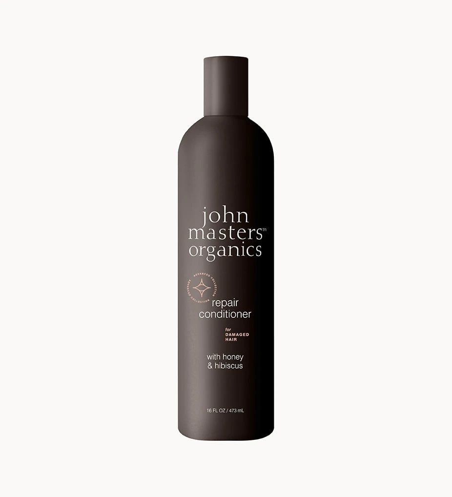 John Masters Organics Honey & Hibiscus plaukų kondicionierius 473ml