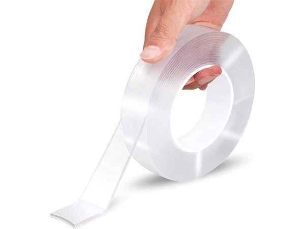 Dviguba transparentinė nano lentelė 1 m