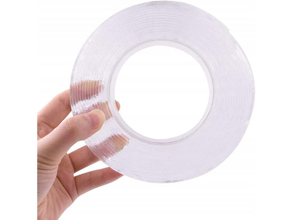Dviguba transparentinė nano lentelė 3 m