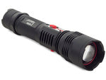 Taktinis žibintuvėlis bailong cree led usb xml-l t6
