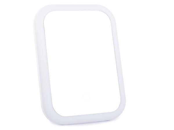 Led apšviestas makiažo veidrodis