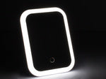 Led apšviestas makiažo veidrodis