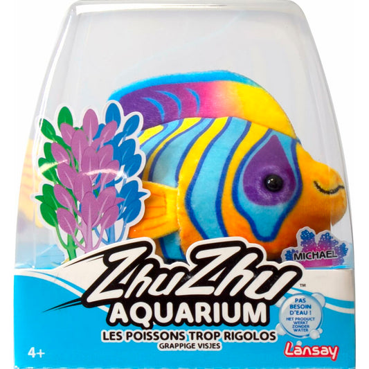 Žaislai Lansay Zhu Zhu Aquarium Crystal Le Poisson Ange Royal