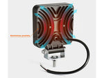 Darbo lempa 42 vadovaujama halogeno 126w 12v-24v cree