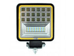 Darbo lempa 42 vadovaujama halogeno 126w 12v-24v cree