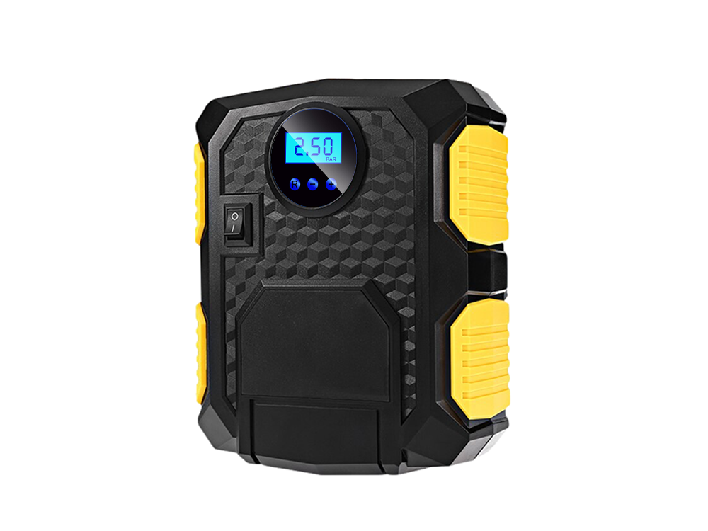 Automobilio kompresorius siurblys kompresorius 12v led lcd ekranas