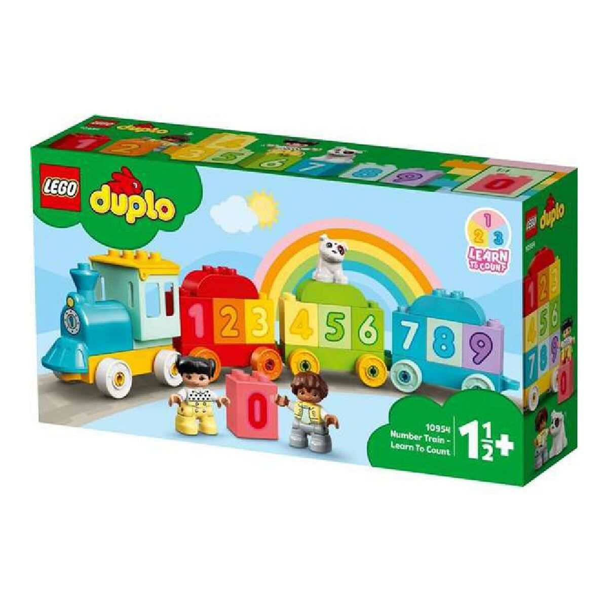 Statybos rinkinys Duplo Number Train Lego 10954 DUPLO The Number Train Spalvotas (23 pcs)