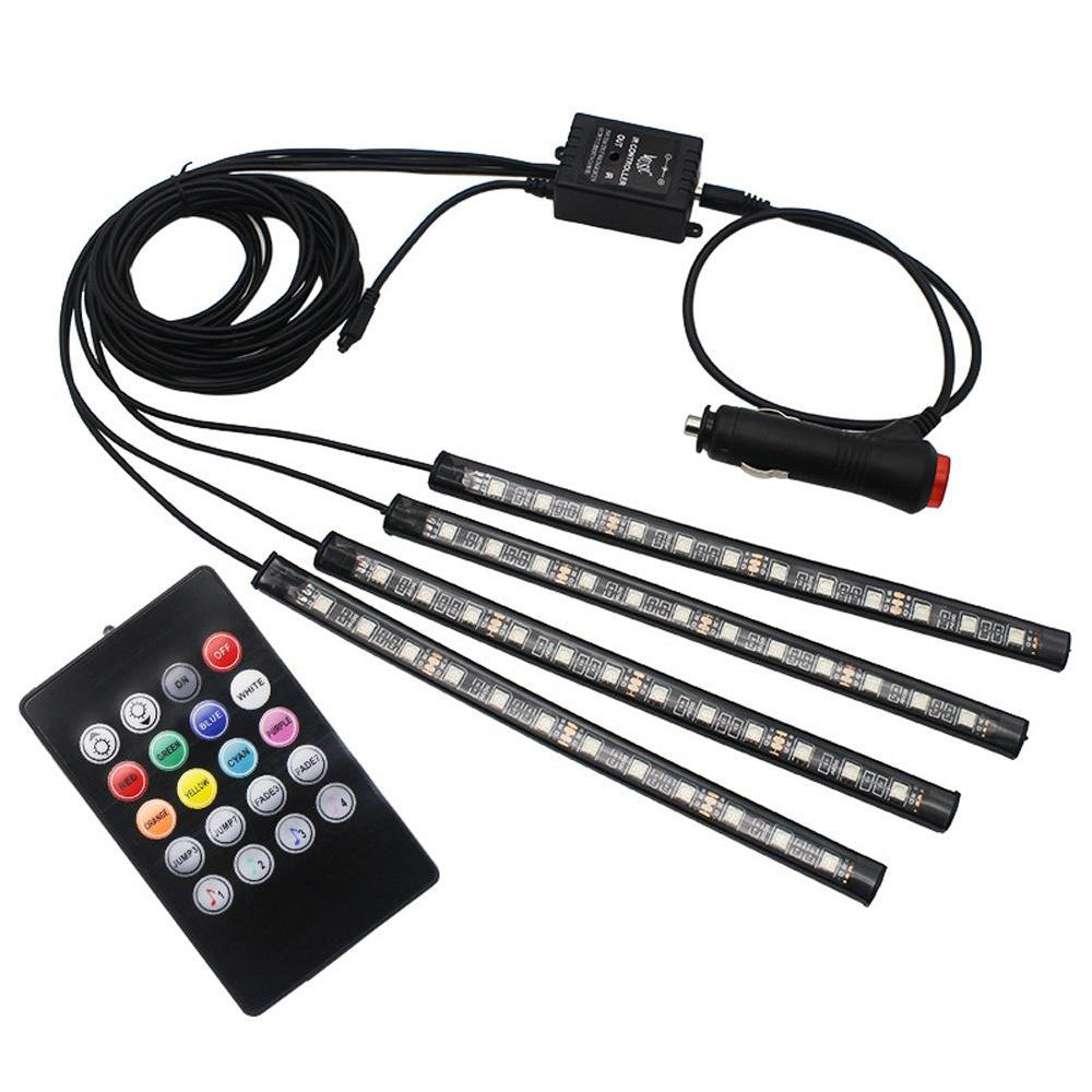 Led automobilių interjero bandomoji šviesa