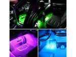 Led automobilių interjero bandomoji šviesa