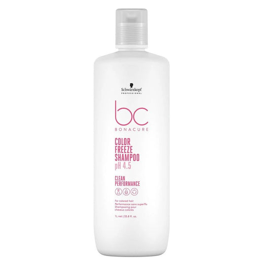 Schwarzkopf Professional Bonacure Color Freeze Shampoo 1000ml