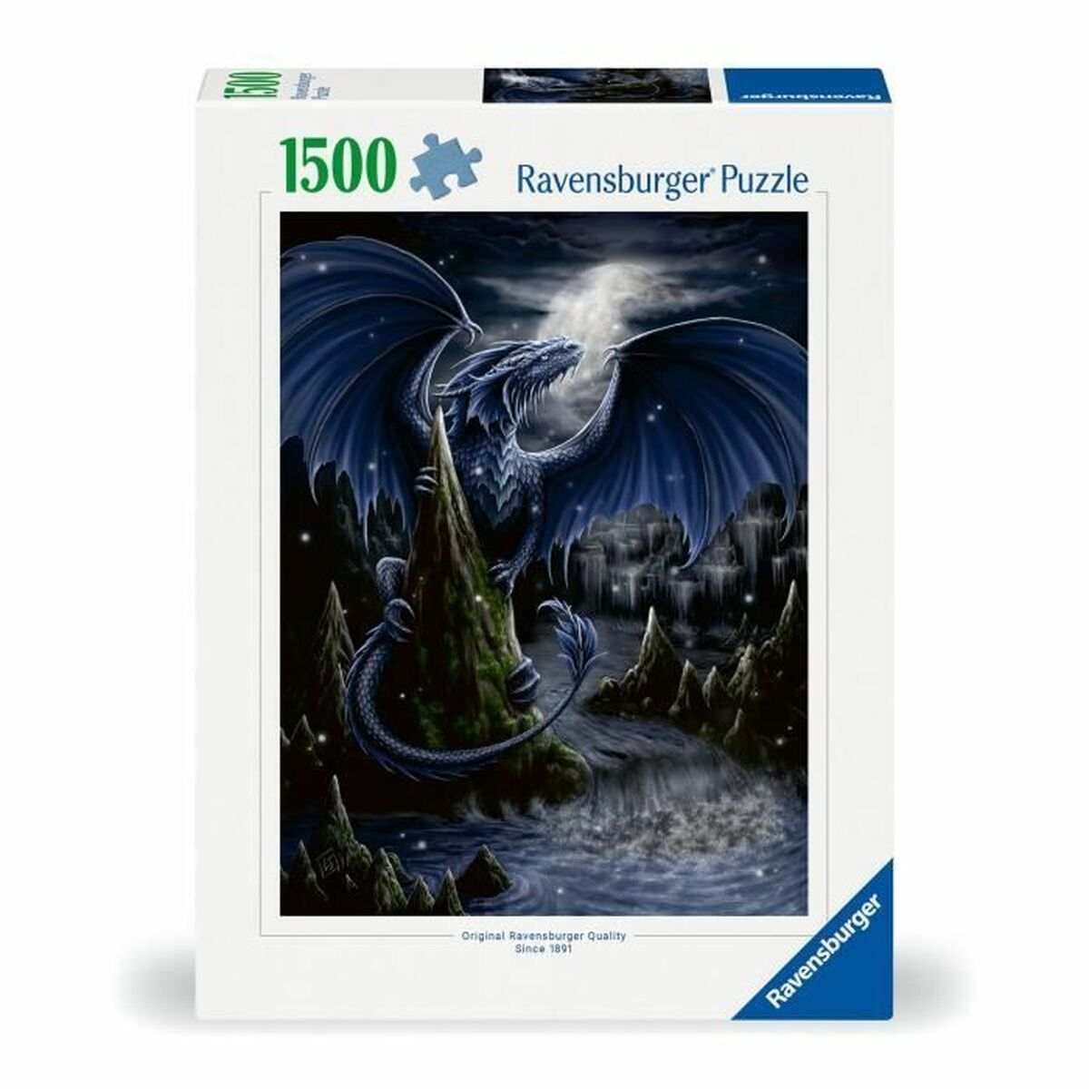 Dėlionė Ravensburger 12000731