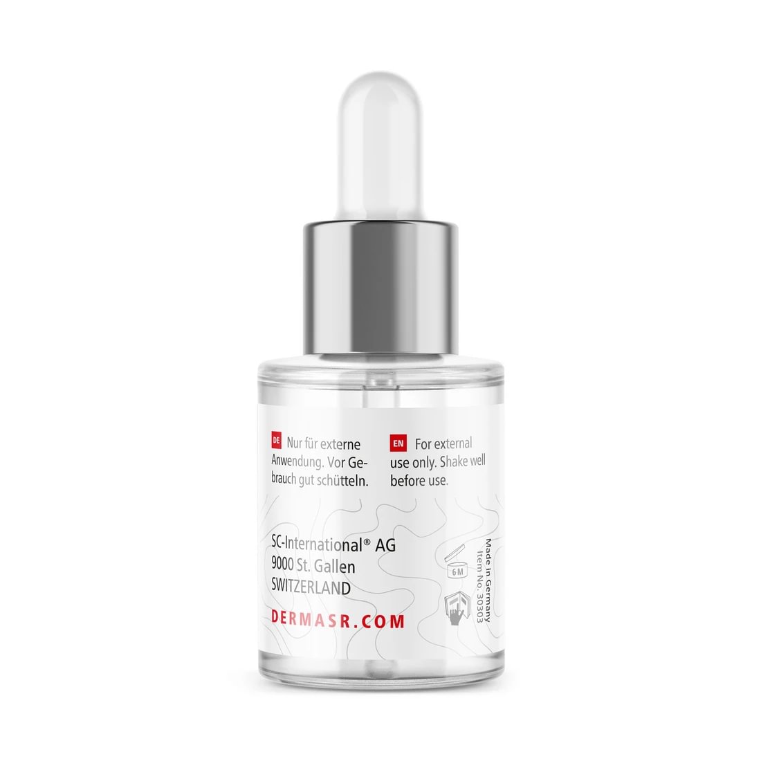 Derma SR gryna hialurono esencija 15 ml