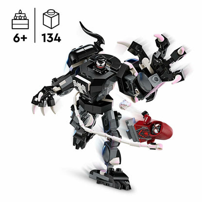 Statybos rinkinys Lego 76276 Marvel Venom Mech Armour vs. Miles Morales