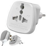 Adapterio lizdas uk anglija kištukas lt