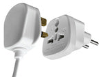 Adapterio lizdas uk anglija kištukas lt