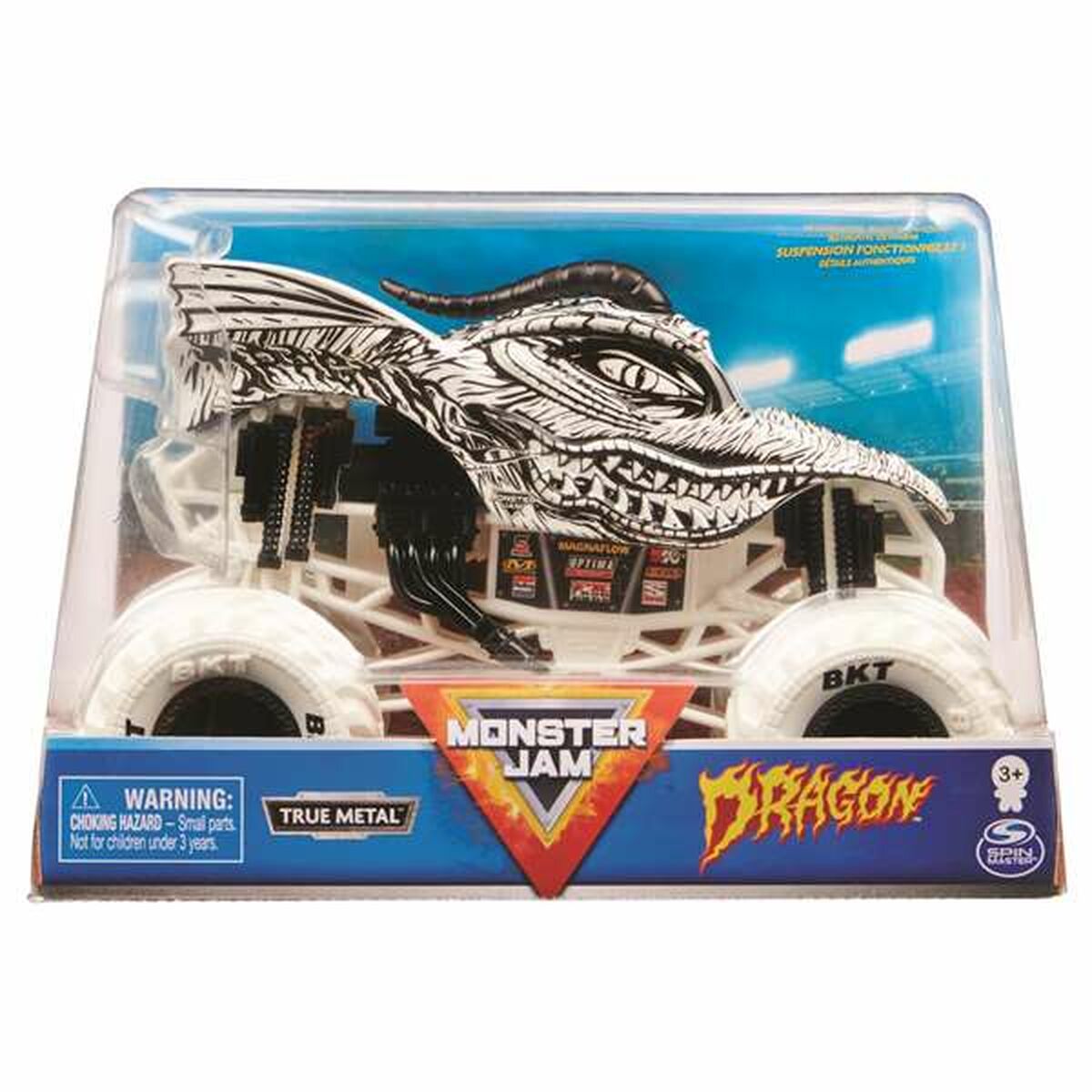 Automobilis Monster Jam 6056371 14,92 x 21,27 x 13,65 cm Spalvotas