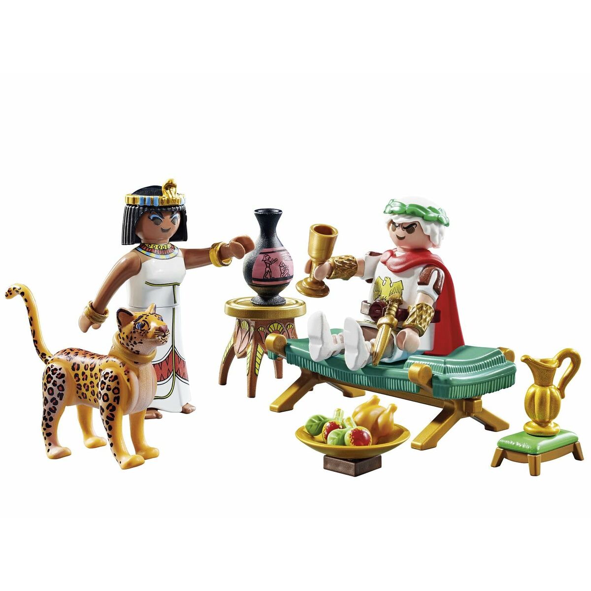 Playset Playmobil 71270 - Asterix: César and Cleopatra 28 Dalys