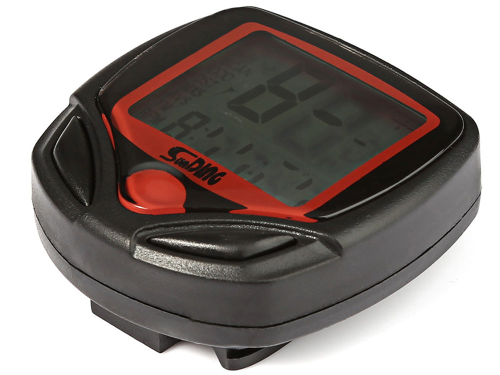 Vandeniui atsparus dviračio kompiuteris 14 funkcijų