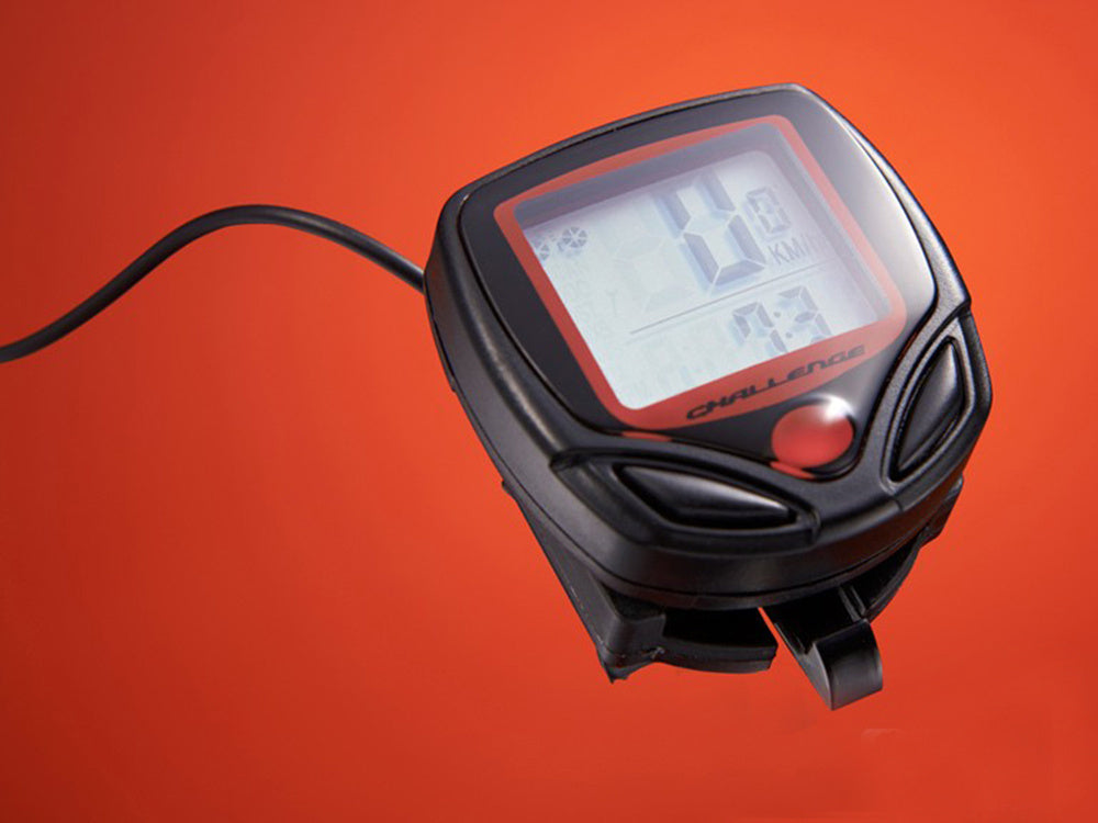 Vandeniui atsparus dviračio kompiuteris 14 funkcijų