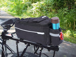 Šiluminis dviračių krepšys vežėjui pannier