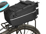 Šiluminis dviračių krepšys vežėjui pannier