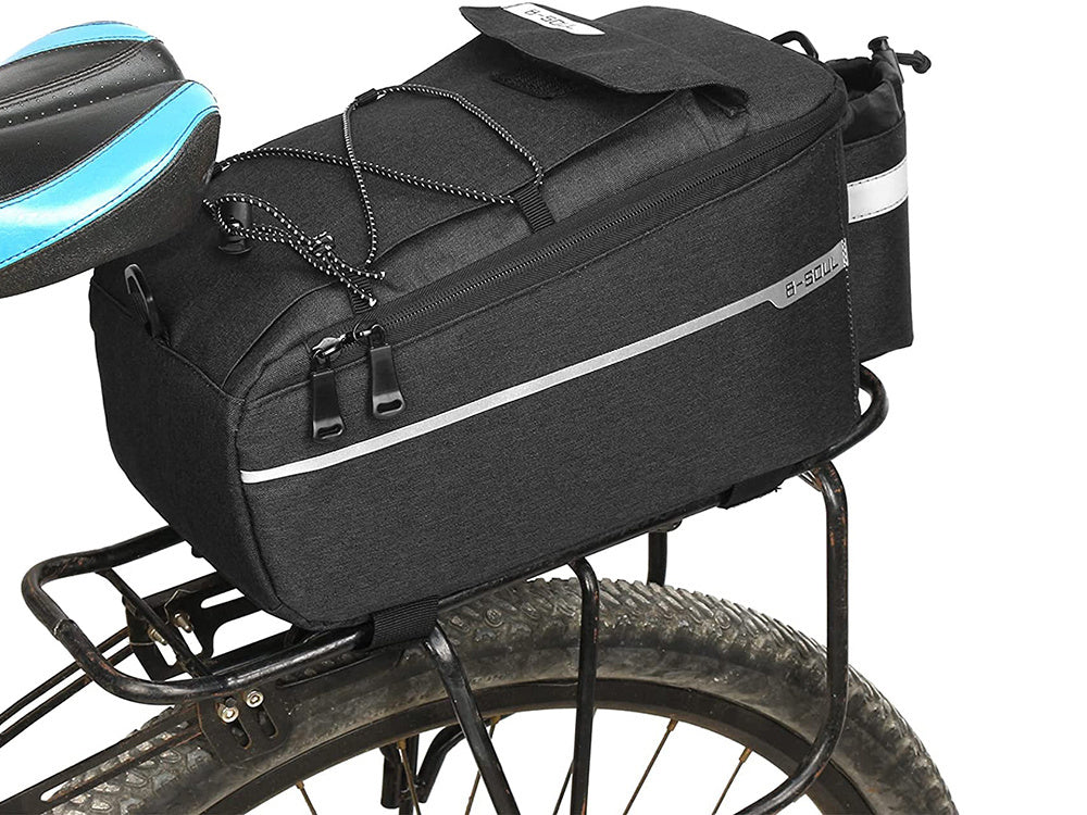 Šiluminis dviračių krepšys vežėjui pannier
