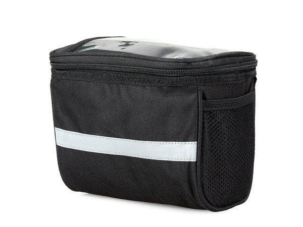 Didelis dviračių krepšys su rankena