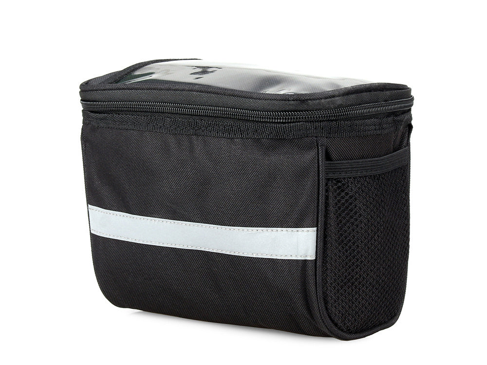 Didelis dviračių krepšys su rankena