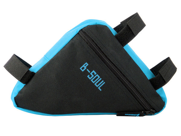 Dviračio krepšys po rėmu