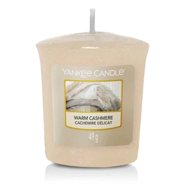 Yankee Candle Classic Votive šiltas kašmyras 49 g