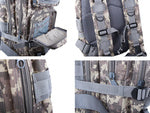 Taktinė karinė kuprinė military survival 30l