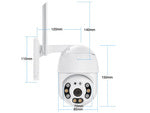 Lauko kamera ip wifi full hd priartinimas